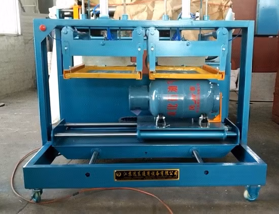 LPG Cylinder Printing Machine