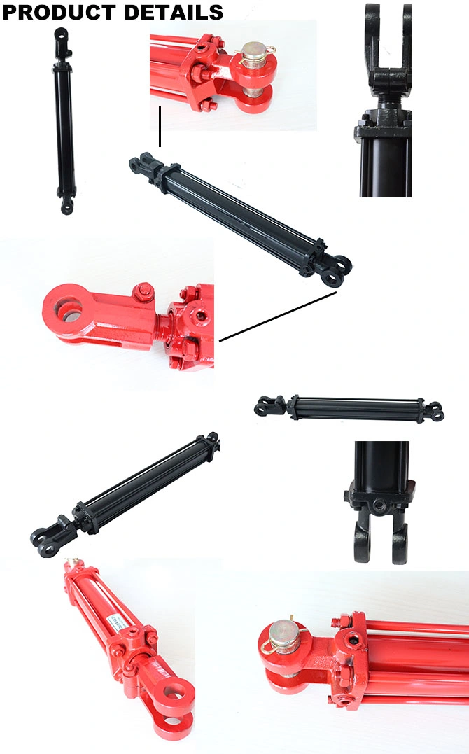 Densen Customized Tractor Hydraulic Cylinder Spare Elevator Parts