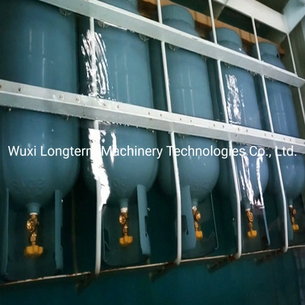 LPG Gas Cylinder Air Leakage Testing Equipment