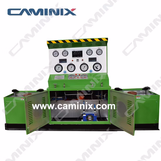 Valvola limitatrice di pressione per test idraulici Psv Pop Test Attrezzature per banchi prova valvole limitatrici di pressione