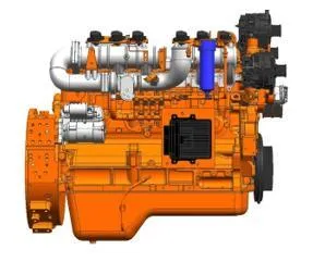 Qualità di fornitura 6 cilindri Yuchai YC6GN Emissioni Euro 5 (YC6G250N