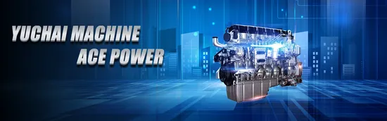 Motore a gas classico Yuchai YC6GN a 6 cilindri di alta qualità, emissioni Euro 5, con buone prestazioni di potenza, buon risparmio, alta affidabilità, basse vibrazioni e rumore