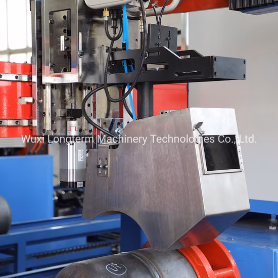 Intera linea di produzione della bombola per gas GPL Macchina per la saldatura continua circonferenziale delle attrezzature per la produzione del corpo