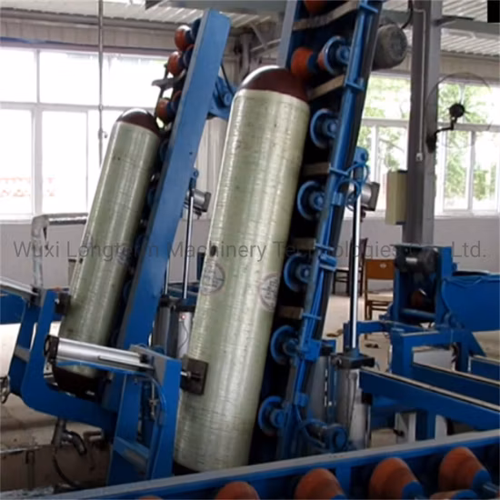 Macchina per test idraulici esterni con capacità giornaliera di tipo 200 PCS a portale per bombole CNG/industriali