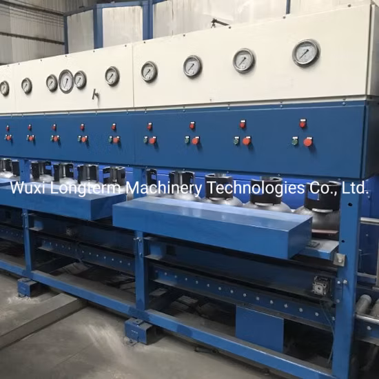 Attrezzatura per test idroelettrici online automatica per bombole di gas GPL